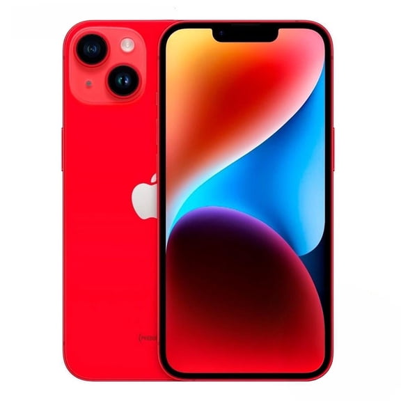 iPhone 14 Plus Apple 256GB eSIM Rojo Reacondicionado