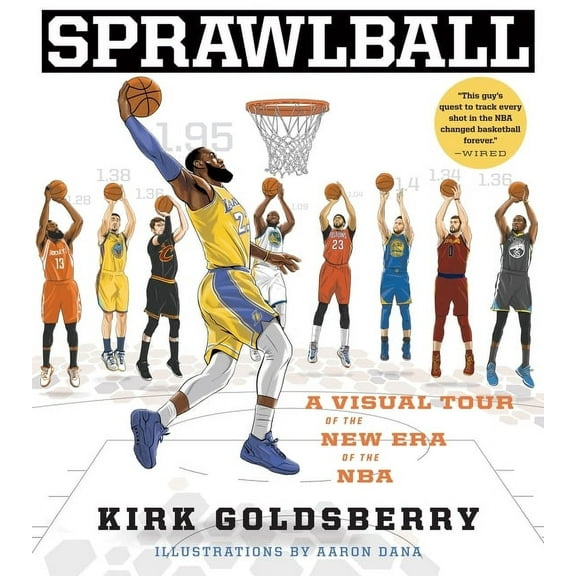 Sprawlball: A Visual Tour of the New Era of the NBA, (Hardcover)