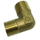 thumbnail image 2 of Acoplamiento de conector de acoplador de latón completo de tubería codo DN15xDN15 (Espesar), 2 of 8