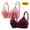 Pink, variant on Itsame 2PC Bras for Women's Full Support Everyday Casual Bra Set Standard Straps Breathable Wireless Comfort Bralette Black Size M