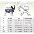 thumbnail image 5 of Sincero Traje de recuperación para perros, traje de recuperación quirúrgica para perros para heridas abdominales masculinas o enfermedades de la piel, alternativas a los collares electrónico, 5 of 5