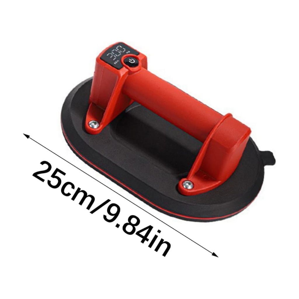 Electric Suction Cup Vacuum Pump Automatic Air Replenishing 573lbs Capacity Practical Lifting Tool