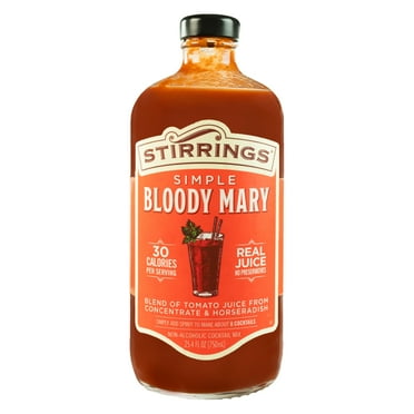 Bloody Mary Collins Spicy Mix | Made With Tomato, Garlic, , Horseradish Worcestershire Sauce