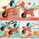 thumbnail image 5 of Carretilla para niños, juego de jardinería y playa, juego de arena para niños para actividades al aire libre con accesorios que incluyen un cubo, 5 of 5