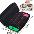 thumbnail image 3 of Herdesigns Retro Baseball Carrying Case for Nintendo Switch 2 with 20 Game Card Slots, Portable Travel Carry Case for Accessories and Console, 3 of 8