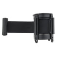 thumbnail image 4 of Separador de cinturón, cinturón de señalización, accesorio de barrera, accesorios, soporte telescópico, Negro Sunnimix Barrera de la cola del puntal, 4 of 8