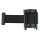 thumbnail image 4 of Separador de cinturón, cinturón de señalización, accesorio de barrera, accesorios, soporte telescópico, Negro Sunnimix Barrera de la cola del puntal, 4 of 8