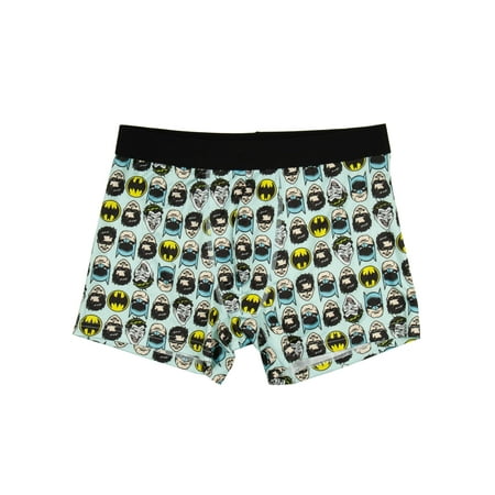 DC Comics Men's Batman All-Over Print Boxer Brief (The Best Heavyweight Boxers Of All Time)