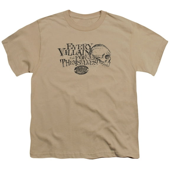 Survivor Lonely Villains Youth 18/1 T-Shirt Sand