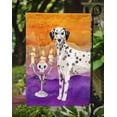 thumbnail image 3 of Carolines Treasures CK3214GF Hallween Dalmatian Garden Size Flag, 3 of 3