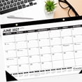 thumbnail image 5 of OuMuaMua Desk Calendar 2026-2027, 18 Months Academic Calendar 17" × 11.5" Desktop Calendar from Jul 2026 to Dec 2027 with Julian Date for Home School Office Desk Top Organizing, 5 of 7