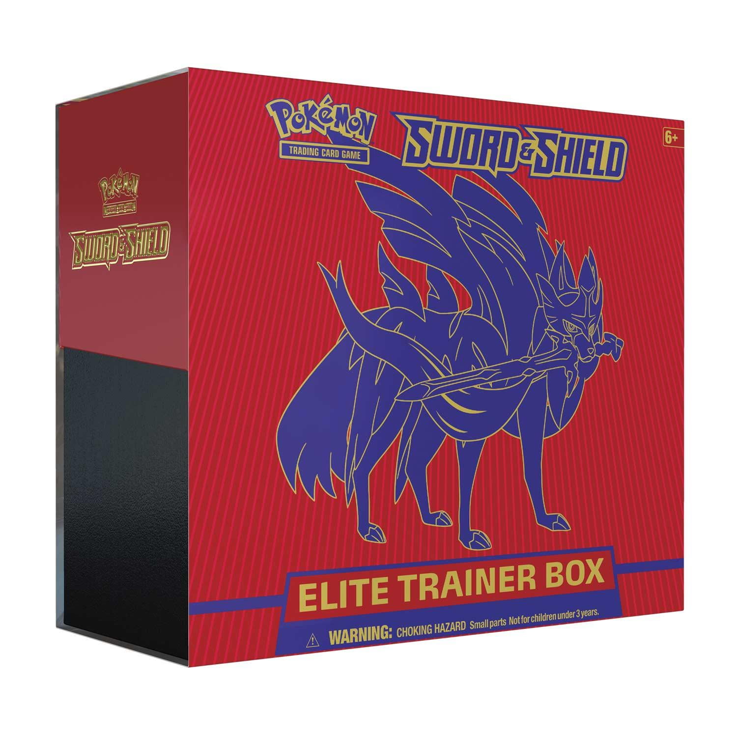 Pokemon Pokemon TCG: Sword & Shield Elite Trainer Box ...