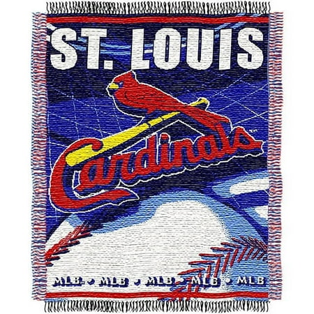 Northwest Company 48" x 60" MLB Jacquard Throw