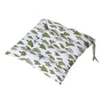thumbnail image 1 of Ganfancp Color Sólido Cojín de Pana Gruesa Cojín de Grano de Maíz Cojín de Silla de Comedor Cojín de Tatami de Oficina para Estudiantes Liquidación Ventas Hoy Ofertas Prime Cojín de Silla*1, 1 of 3