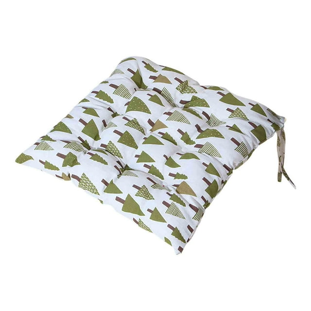 Ganfancp Color Sólido Cojín de Pana Gruesa Cojín de Grano de Maíz Cojín de Silla de Comedor Cojín de Tatami de Oficina para Estudiantes Liquidación Ventas Hoy Ofertas Prime Cojín de Silla*1
