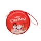 thumbnail image 3 of Monedero navideño elegante y compacto, pequeño, para niñas, regalo de fiesta Ciervo muñeco de nieve anciano, 3 of 8