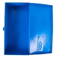 thumbnail image 1 of OULII Household Items Tool Box Metal Tool Storage Blue Indoor 1Pack, 1 of 5