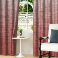 thumbnail image 6 of Lfeey Blackout Curtains Color Blocking, Room Darkening for Bedroom Grommet Curtains, White, 52x84 inches, 2 panels, 6 of 6