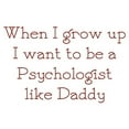 thumbnail image 2 of CafePress - I Want To Be A Psychologist Infant Bodysuit - Baby Light Bodysuit, Size Newborn - 24 Months, 2 of 4
