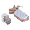 thumbnail image 4 of Alternator Voltage Regulator with Brush Holder 1260001810 Replacement for Camry Supra, 4 of 8