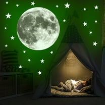 Gmogad Glow in the Dark Star Wall Stickers Removable Decals for Kids Room Nursery Bedroom Ceiling Home Decor Self-Adhesive Night Sky Theme Wholesale Pack