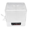 thumbnail image 2 of Food Dryer,Electric Food Dehydrator Home Food Dryer Machine Electric Food Dehydrator State-of-the-Art Design, 2 of 8