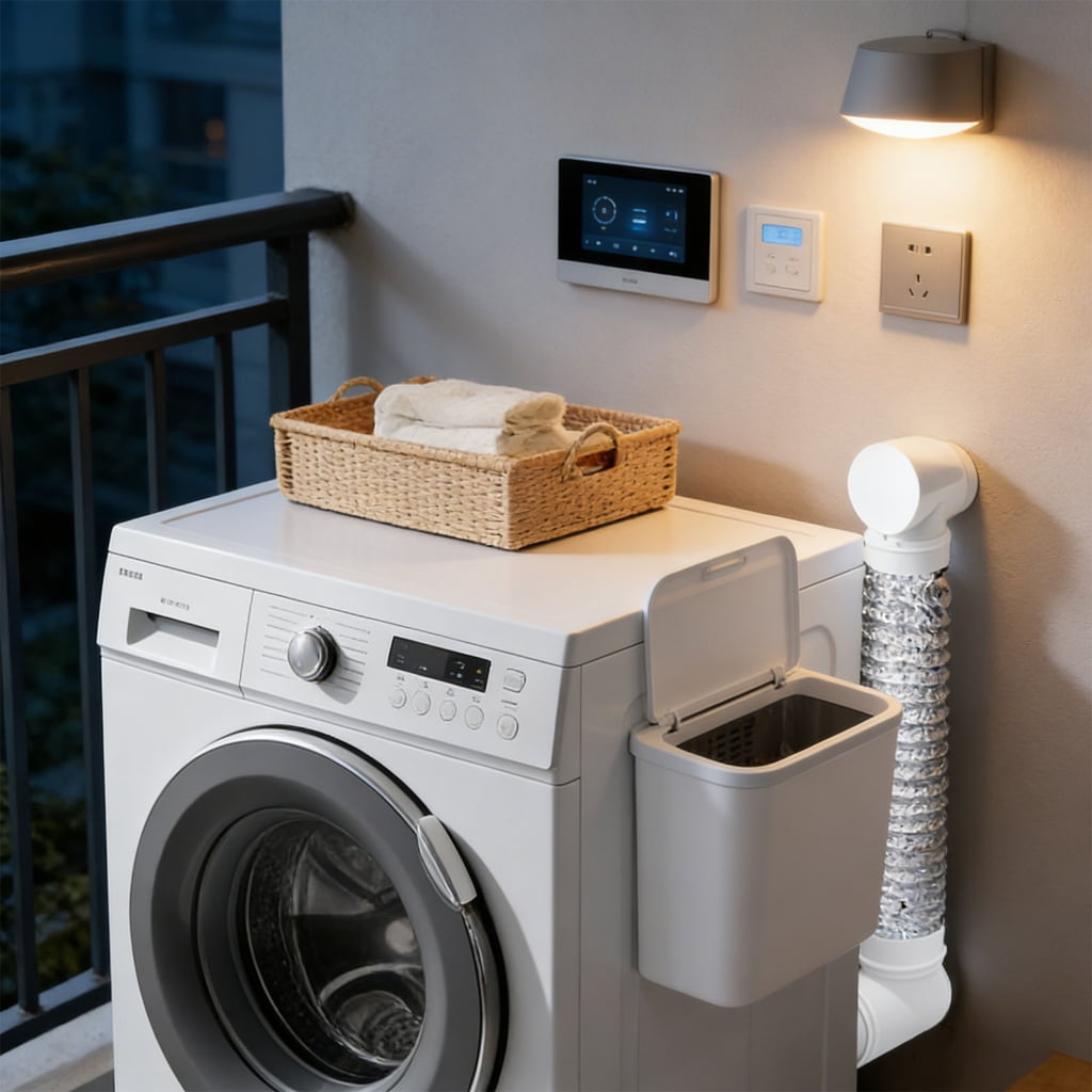 90 Degree Dryer Vent Elbow with Hose Practical Dryer Air Fitting Quick Connecting Exhaust Hose Easy to Install