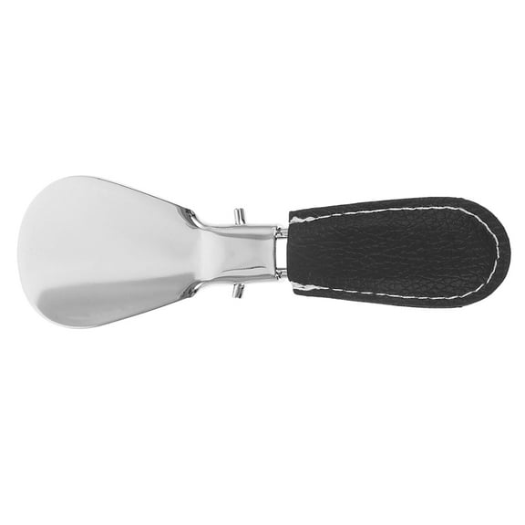 MLINS Grip Travel Shoes Stainless Steel Shoehorn 12.00X3.50X0.50CM