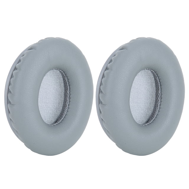Auriculares, 2 Piezas Almohadillas para los oídos Almohadillas para los oídos Grises Accesorios para Auriculares Tecnología de vanguardia
