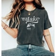 thumbnail image 7 of TAKE ME TO THE LAKE Garment Dyed Graphic T-Shirt, 7 of 7
