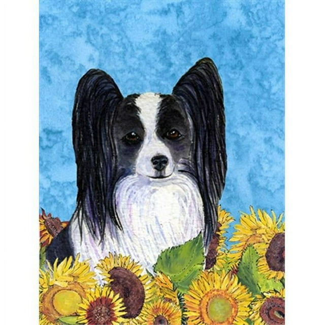 Carolines Treasures SS4138GF 11 x 15 In. Papillon Flag- Garden Size