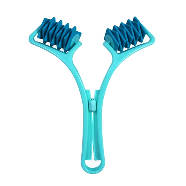 Rodillo masajeador Facial en forma de Y, masaje moldeador corporal, antiarrugas, Estiramiento Facial, adelgazante, brazo, pierna, cuello, relajación, herramienta de belleza Sincero Electrónica