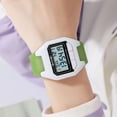 thumbnail image 6 of Multifunctional Waterproof Digital Watch for Daily Wear - Stylish & Comfortable Electronic Timepiece with Alarm, Stopwatch, and Calendar - Ideal for Casual & Outdoor Use D, 6 of 8