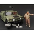 thumbnail image 2 of American Diorama 77415 WWII Military Police Figure II for 118 Scale Models, 2 of 2