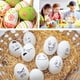 thumbnail image 5 of Huevos de Grafiti Pintados, 12 Cáscaras de Huevo de Pascua Sin Terminar, Kit de Decoración Diy, Tinta de 10 Ml y Pinceles Incluidos, Decoración para Fiestas de Primavera, Manualidades para El Hogar y, 5 of 7