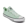 thumbnail image 2 of Converse Men's Chuck Taylor Low Top Casual Sneakers, Madison Sticky Aloe/White/Black, Size 5, 2 of 5
