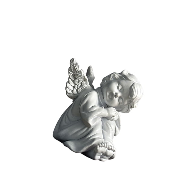 Cateissary Desktop Statue Decoration Craft Sculpture European Ornament Decorative Figure Festival Supply Gift for Home Bedroom Decoración del hogar Numero 3