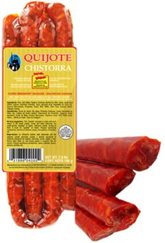 Chistorra Spanish Chorizo. 7 oz by