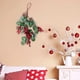 thumbnail image 5 of Fiudx Artículos en oferta con ofertas flash Simulación navideña Arreglo de frutos rojos Rama Corona Decoración de ratán Ventana Decoración de frutos rojos Decoraciones navideñas, 5 of 6