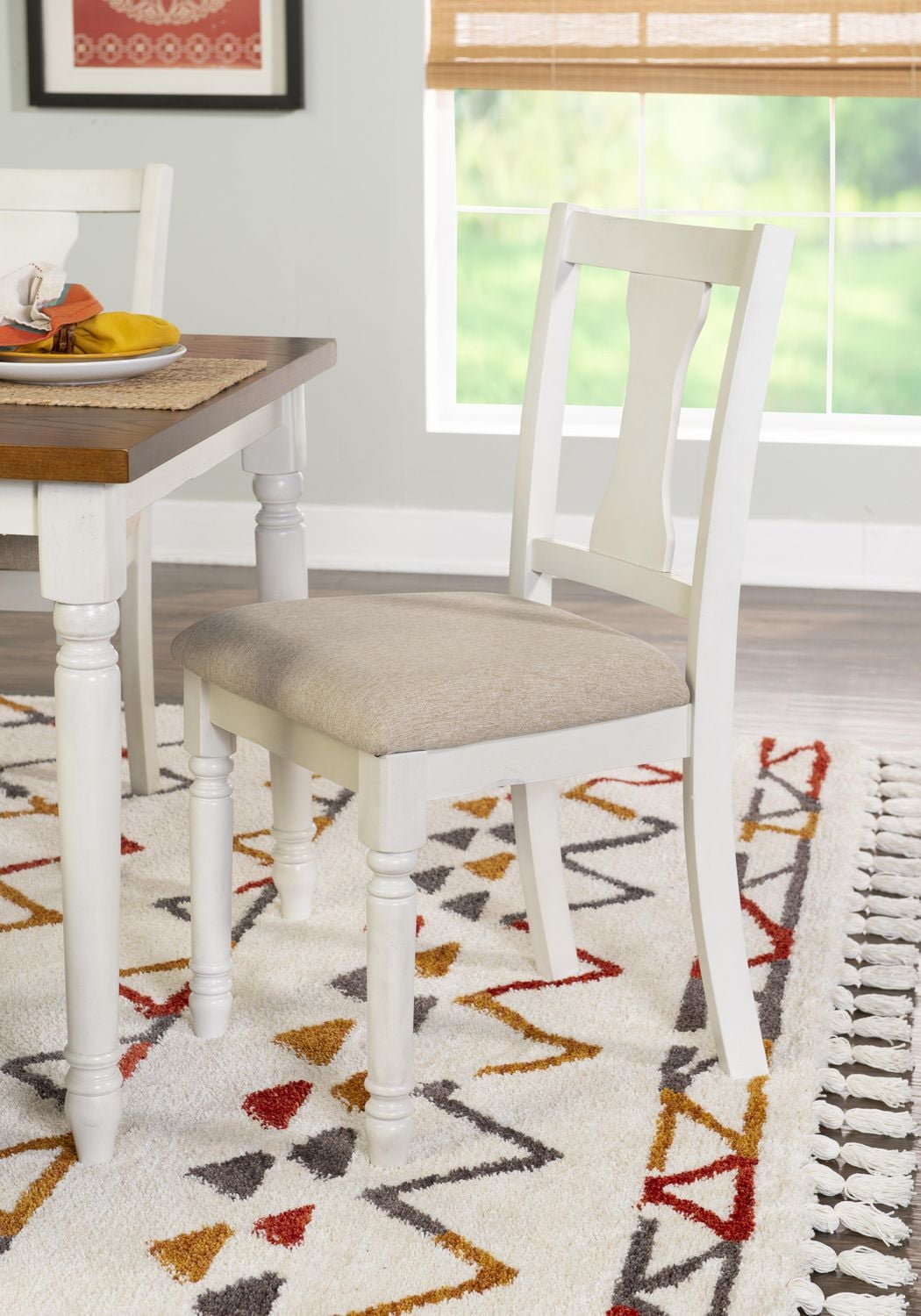 Weston 5-Piece Dining Set, Brown