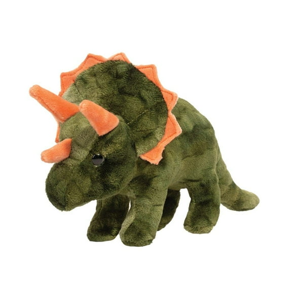 Tops Triceratops Green 9 Inches