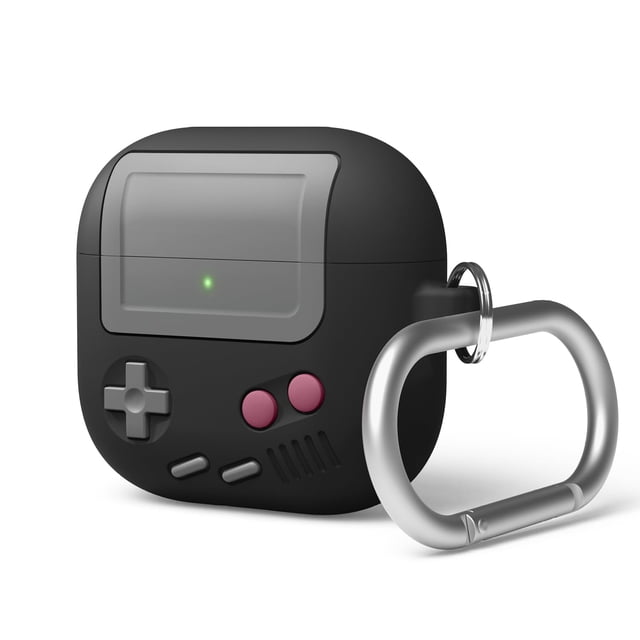 Funda Elago AW5 compatible con AirPods 4 (2024) negra