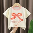 thumbnail image 2 of Zshosam Baby Boy Shirts Toddler Baby Boy Shirt T-Shirt Funny Graphic Tee Kid Summer Short Sleeve Tops Size 2T 3T,(Pink 2-3 Years), 2 of 7
