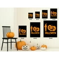 thumbnail image 3 of Awkward Styles Halloween Poster Wall Art Scary Pumpkin Home Decor Prints, 3 of 3