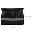 thumbnail image 4 of Raindrops Bike Frame Bag 1Pcs Black Oxford Cloth Easy Installation 8.65X5.31X6.29In, 4 of 7