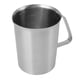 thumbnail image 4 of Jarra para espumar leche de acero inoxidable 304, jarra para espumar café y leche, taza para espumar leche con asa, 500ML, 4 of 14
