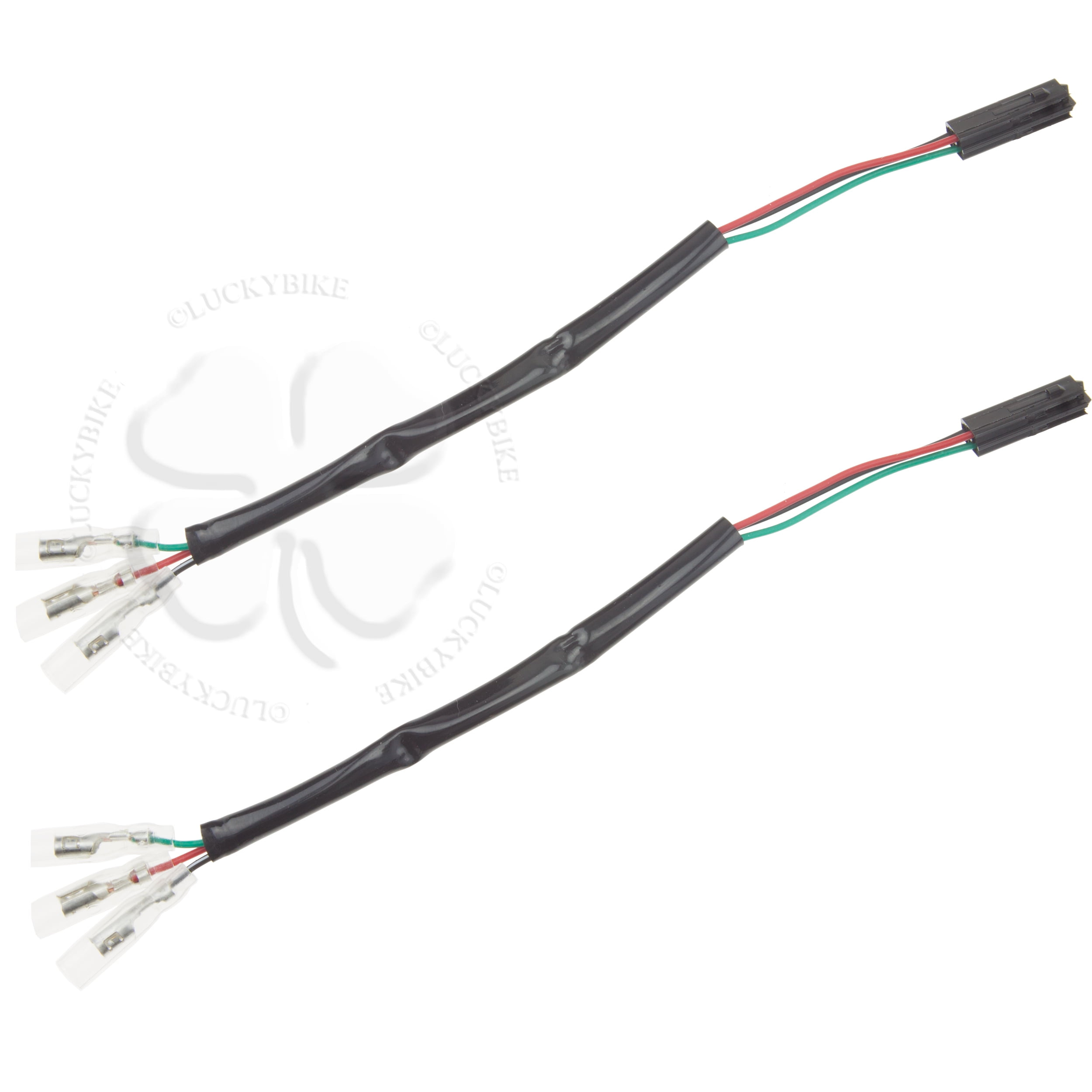 Necessary Turn Signal Wire Plugs 2‑Pin Turn Signal Wire Plug Electronic Connector for Motorbike for CBR600RR 2003-2012 for for Dirt Bike