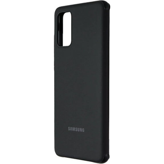 Samsung Galaxy S20  Plus Metal Case, S-View Flip Cover - Blue