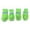 B002- Green, variant on Small Dog Booties, Dog Booties and Paw Protectors, Dog Shoes for Small Dogs, Pet Paw Guards, Non-Slip Soles, Breathable Mesh, Red, 4 In, 4 Pc, Outdoor Dog Gear, Booties for Dogs