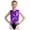 Purple, variant on iiniim Kids Girls Sleeveless Gymnastics Ballet Dance Leotard Unitard Ballerina Jumpsuit A Red 10